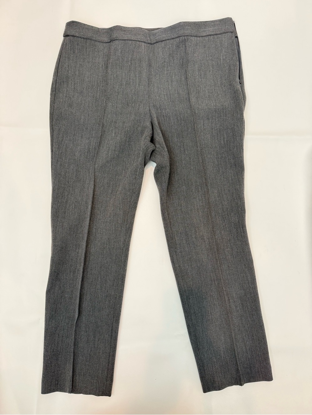 Ann Taylor Gray Women’s Dress Pants - Tailored Straight Leg